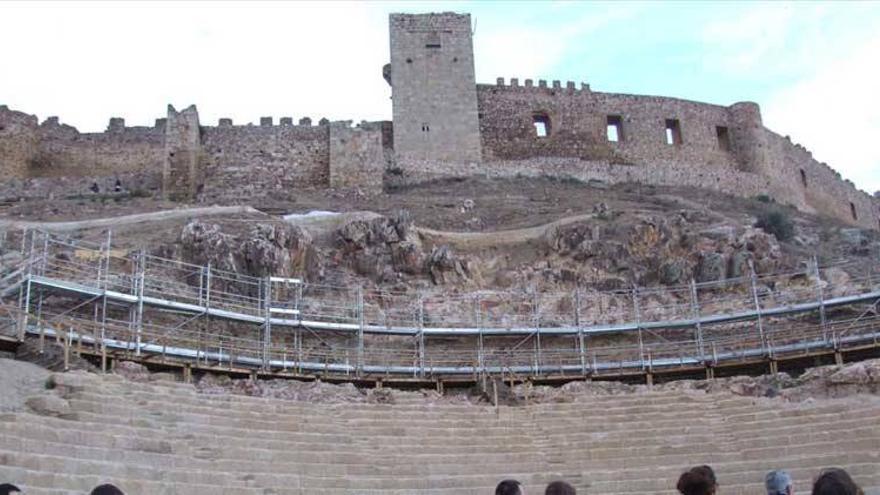 El teatro romano de Medellín se abrirá al público este año