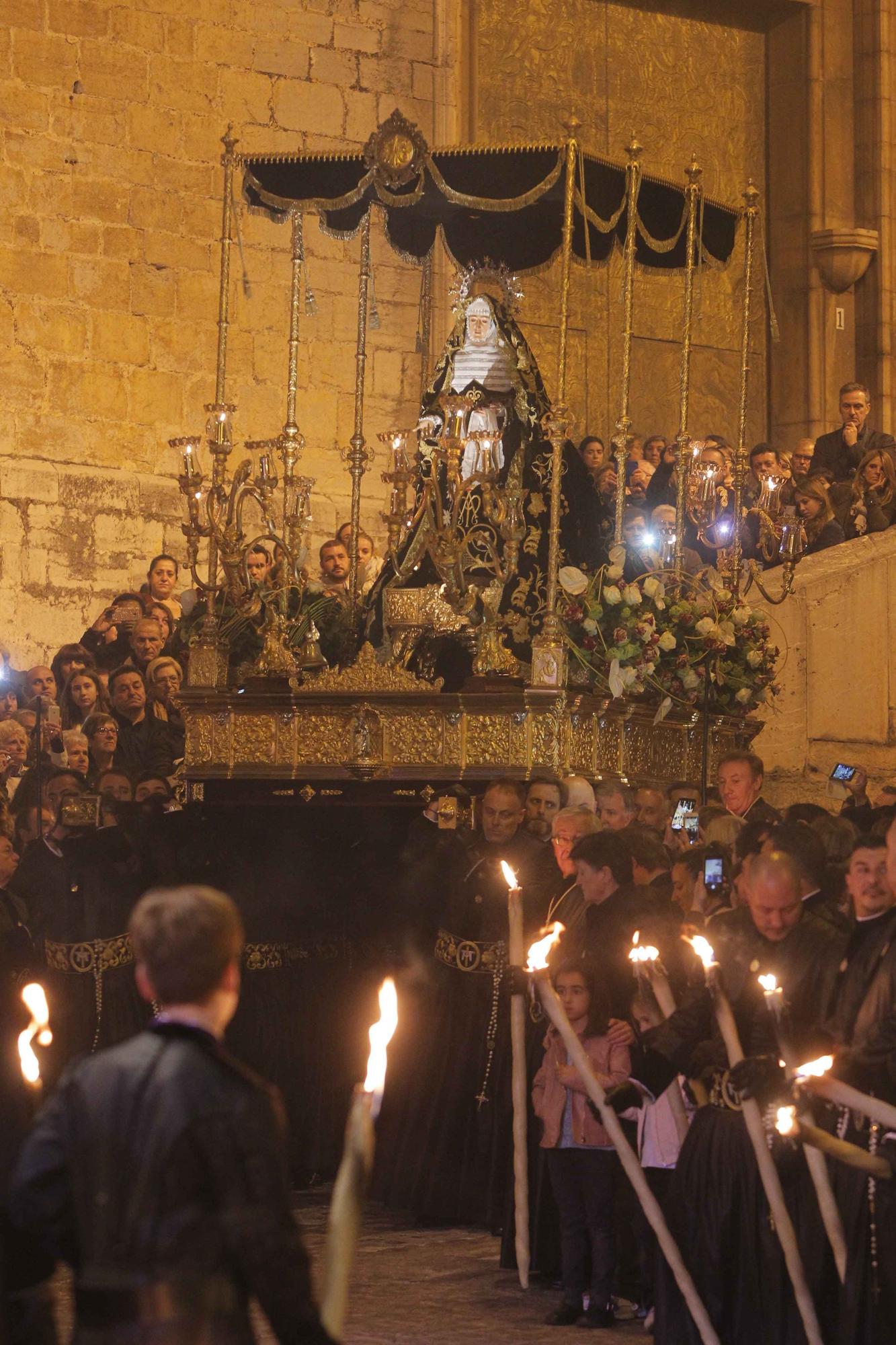 Revive el último encuentro de la Semana Santa en Sagunt.