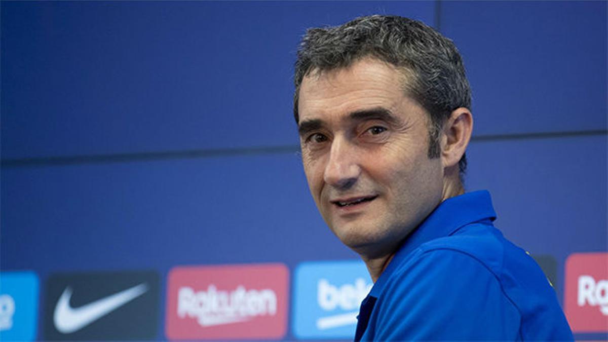 Valverde: "Lucharemos por el tercer título de liga consecutivo"