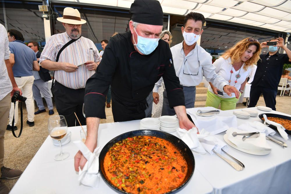 El arroz que mejor sabe se sirve a la orilla de Silgar