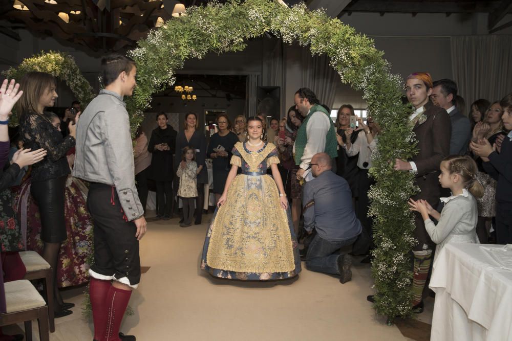 Presentación de las falleras mayores de Convento Jerusalén