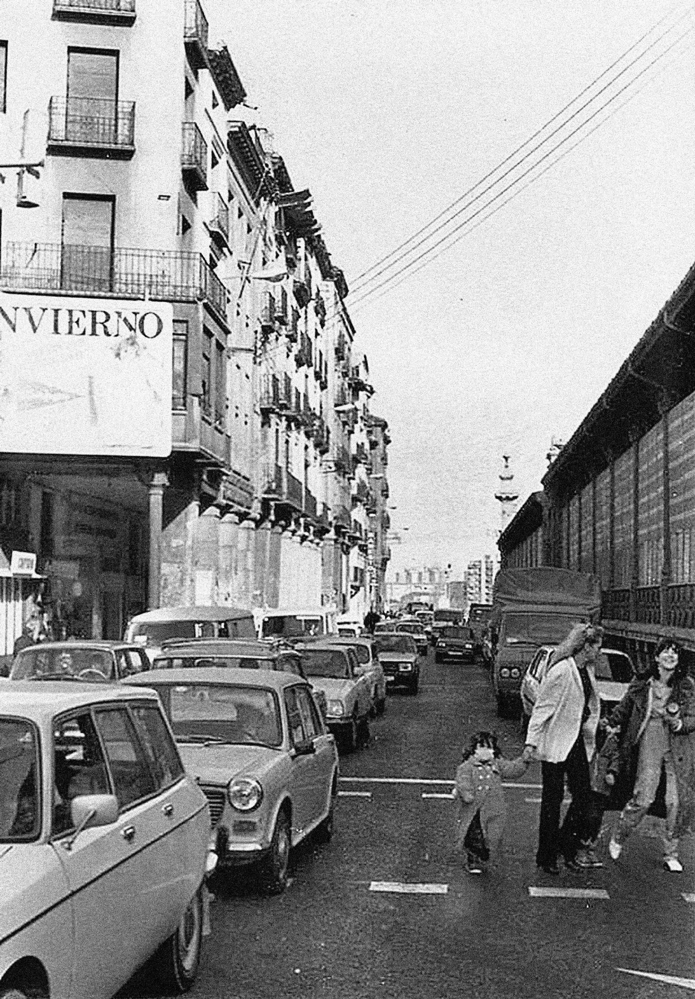 Así era Zaragoza en los años 80, en imágenes