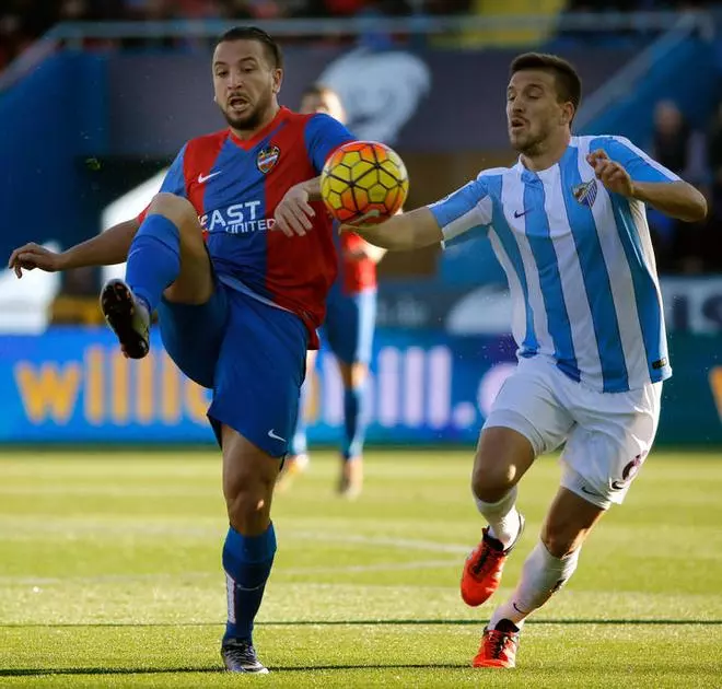 Levante UD-Málaga CF