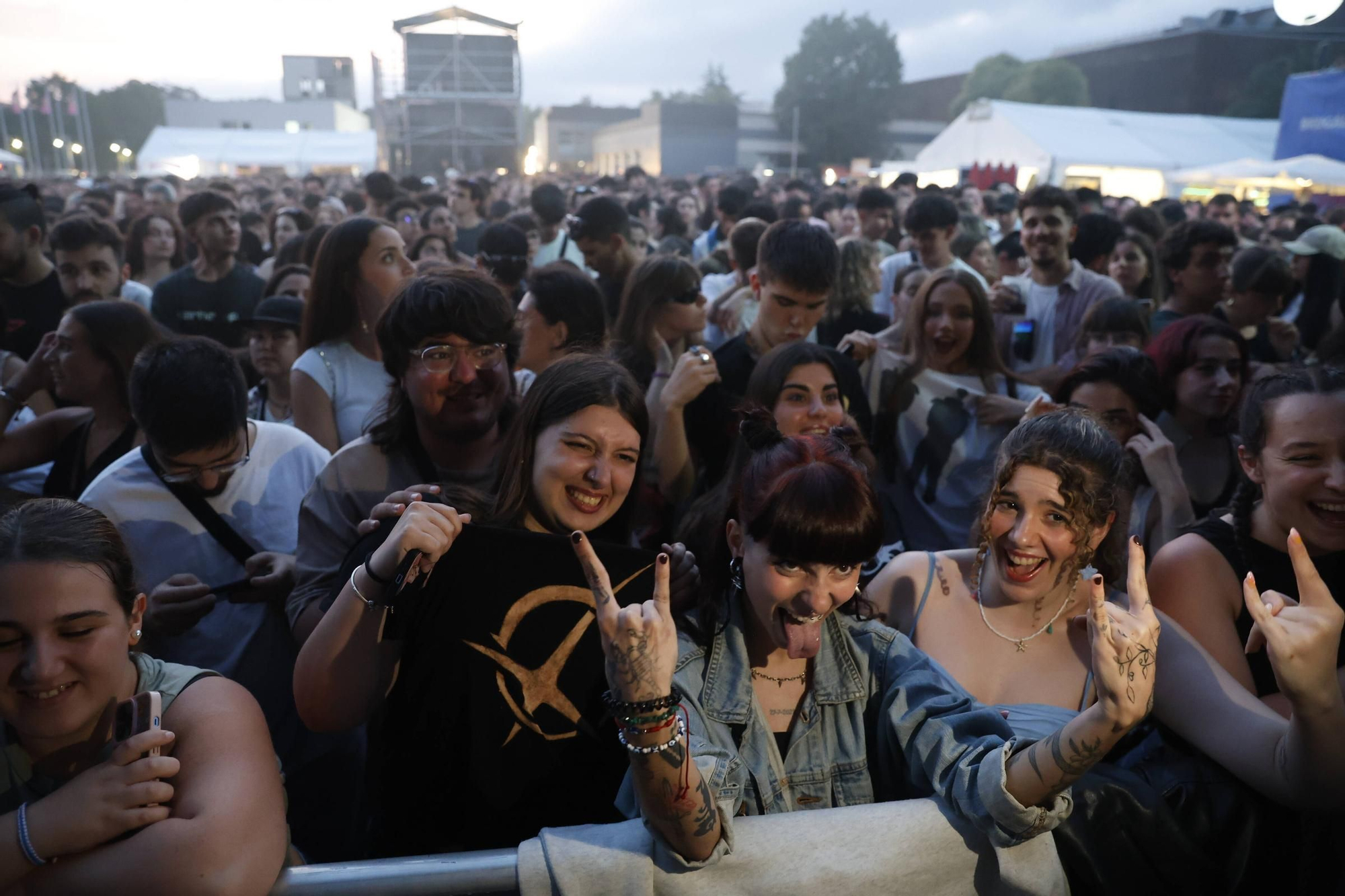 La segunda jornada en el Festival Metrópoli, en imágenes