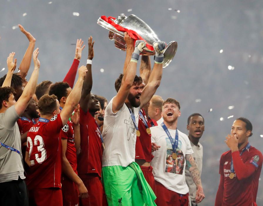 El Liverpool, campeón de Europa