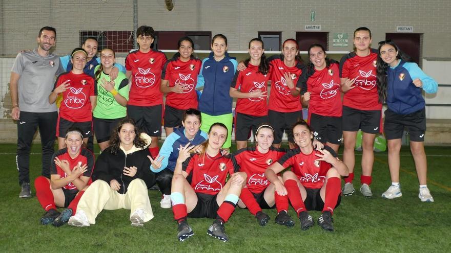 El CF Miramar se reencuentra con la victoria en la Liga Autonómica Valenta