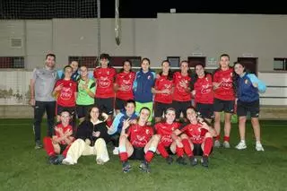 Otra alegría en el Municipal El Molí en un partido sobrio y sin concesiones al rival