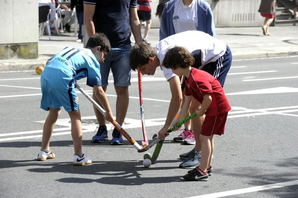 Las imágenes del ''Día del Deporte en la Calle''