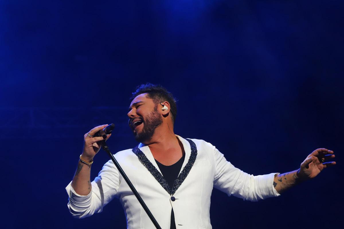 El quejío de Miguel Poveda suena en Córdoba