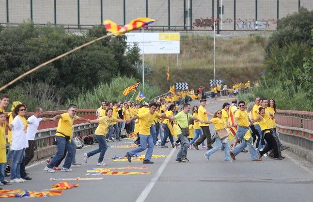 La Via Catalana en Bàscara (Alt Empordà)