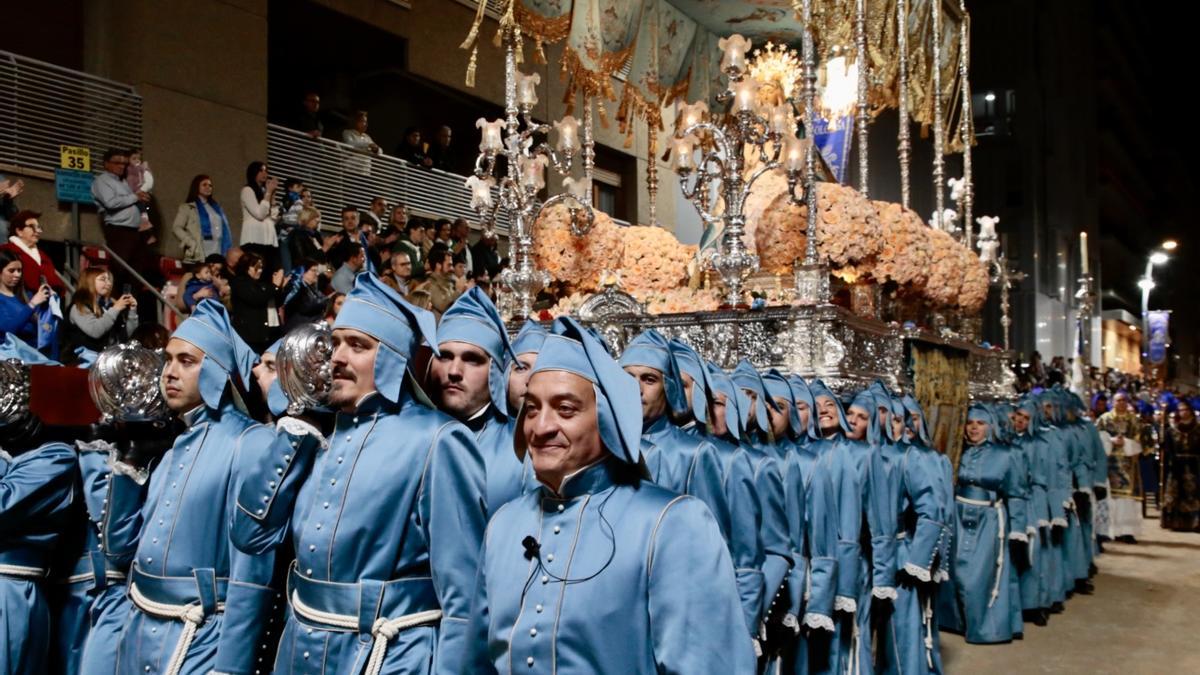 Desfile Bíblico-Pasional del Viernes de Dolores en Lorca