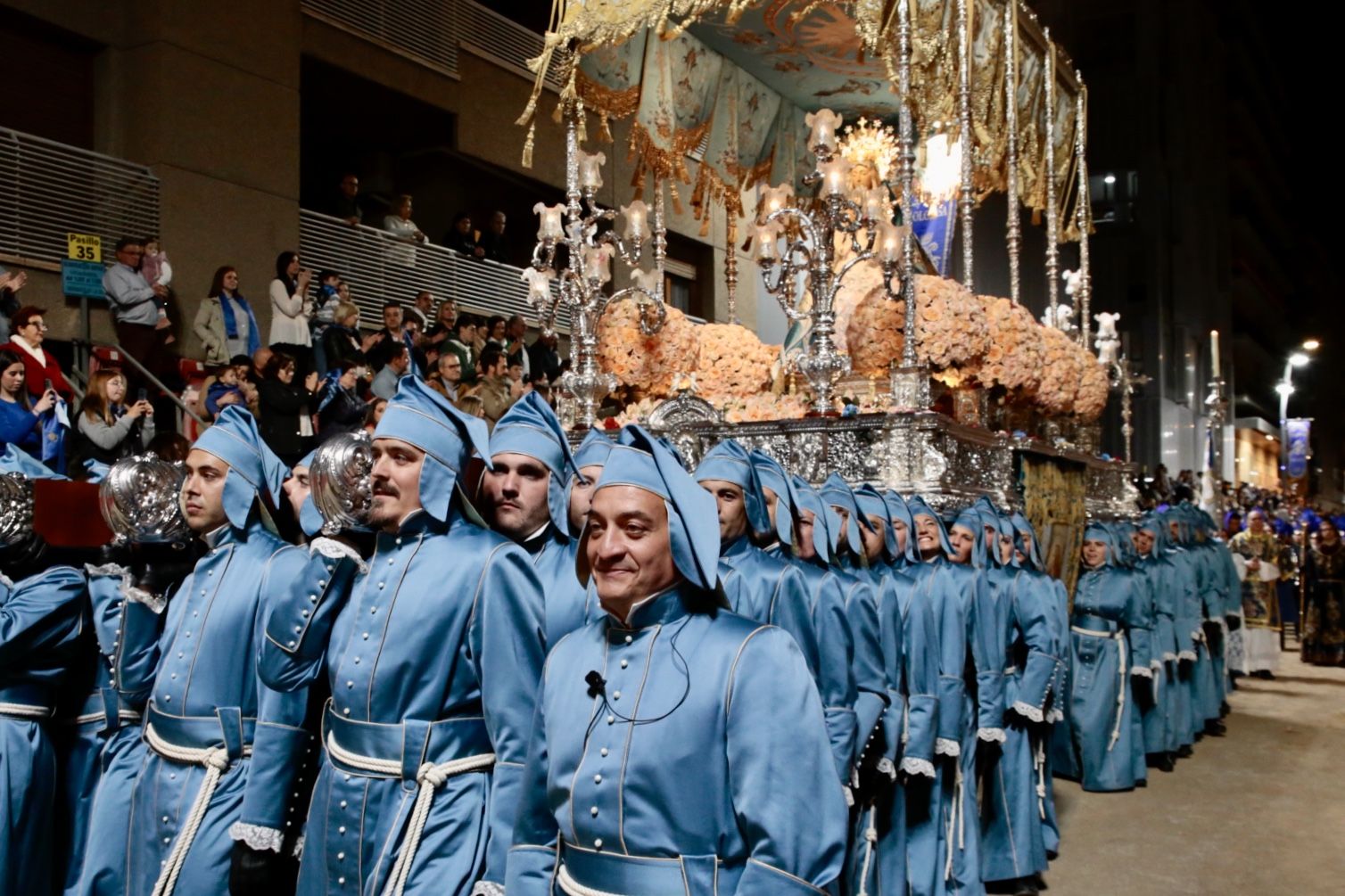 Desfile Bíblico-Pasional del Viernes de Dolores en Lorca