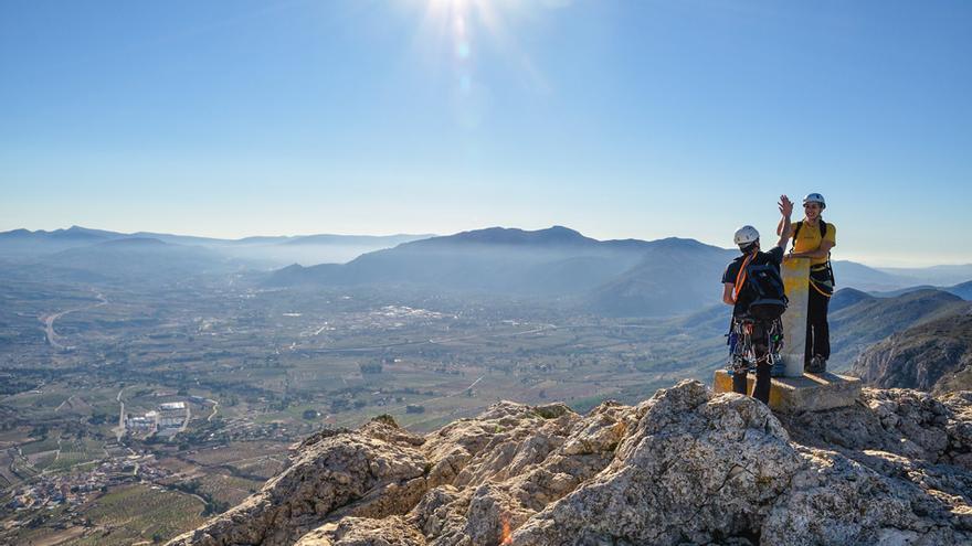 Pico del Benicadell.