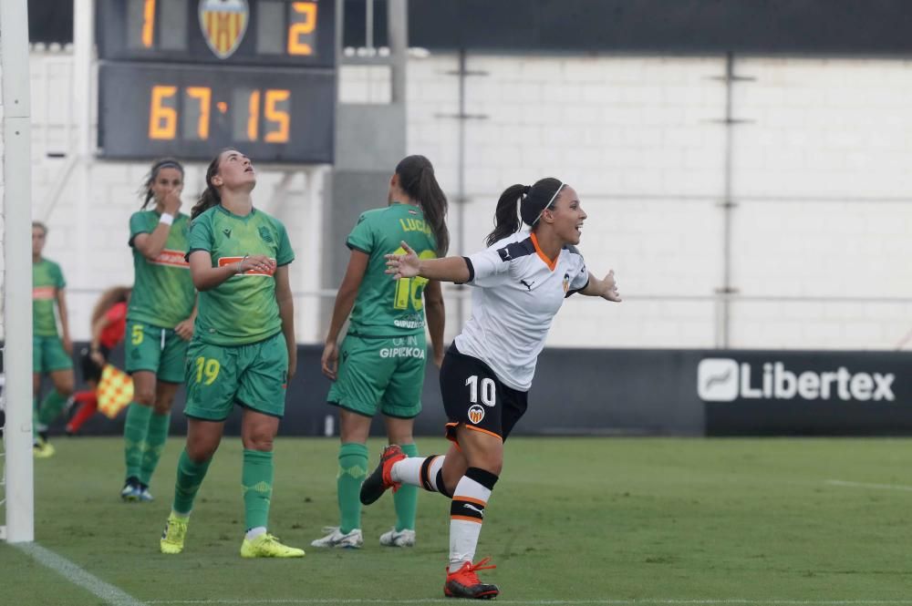 VCF Femenino - Real Sociedad: Las mejores fotos