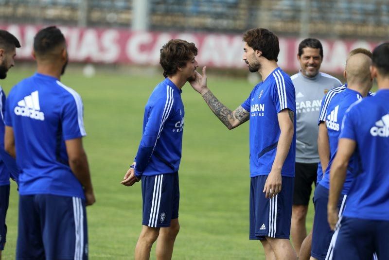 Entrenamiento del Real Zaragoza