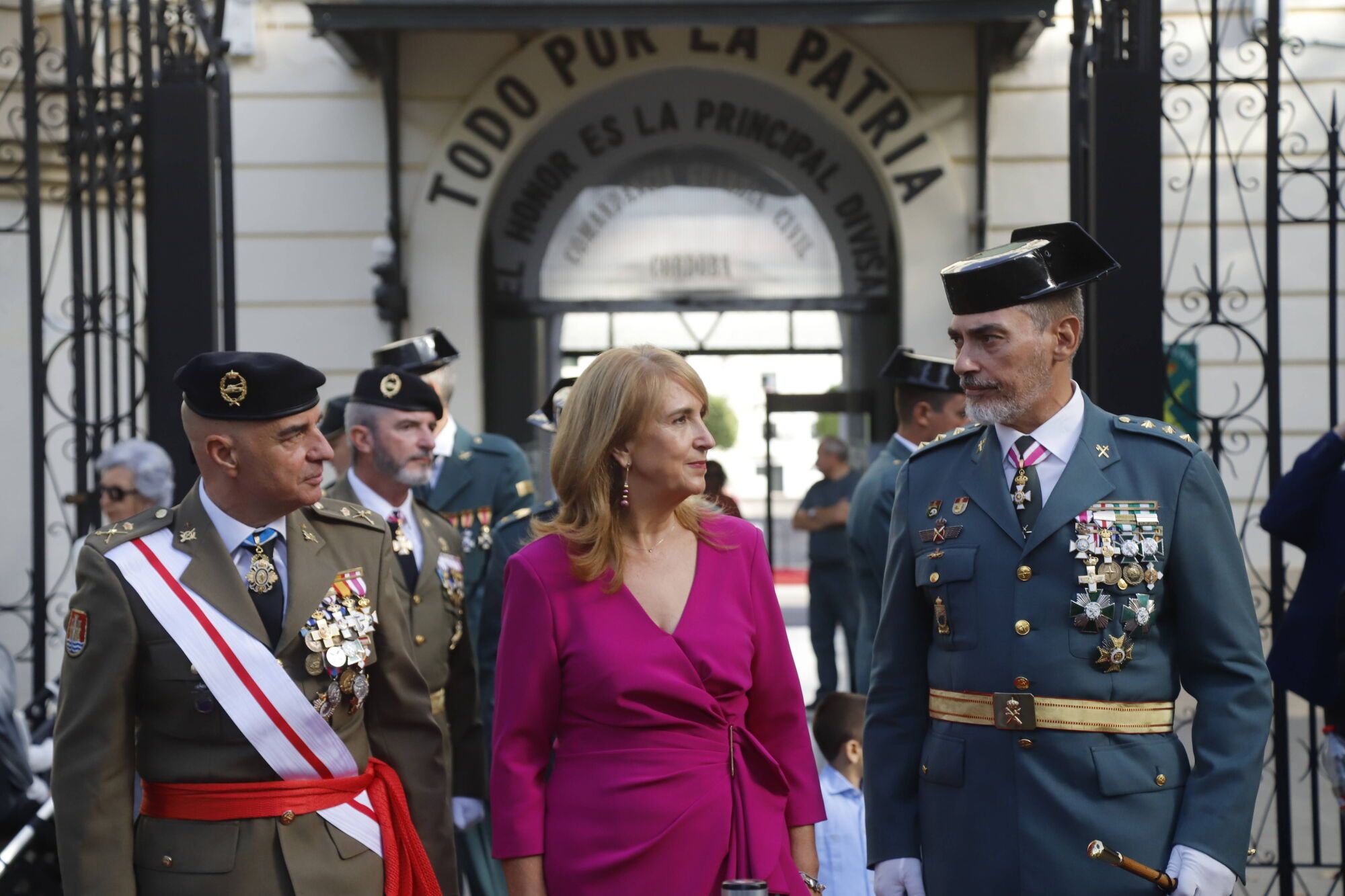 El día de la Guardia Civil en Córdoba, en imágenes