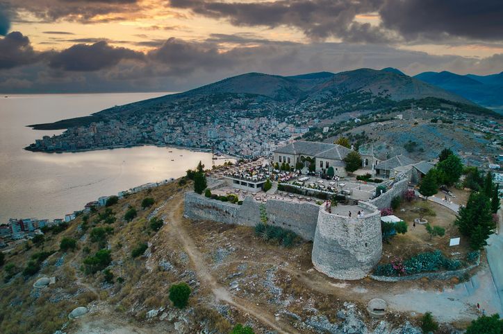 Saranda es la capital 'no oficial' de la Riviera albanesa.