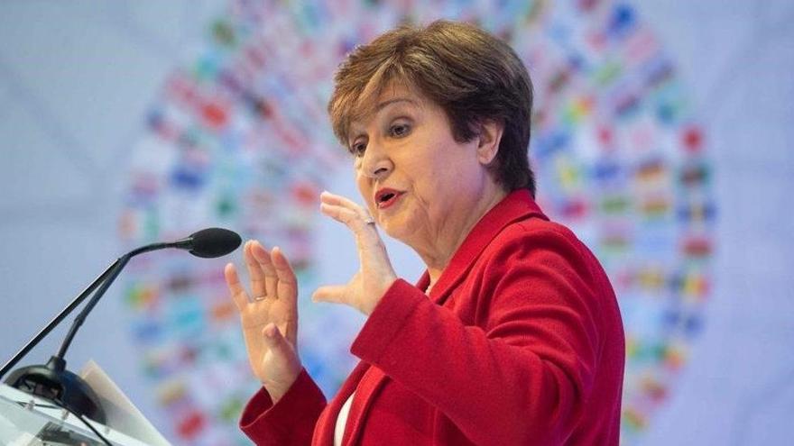 La directora gerente del FMI, Kristalina Georgieva.