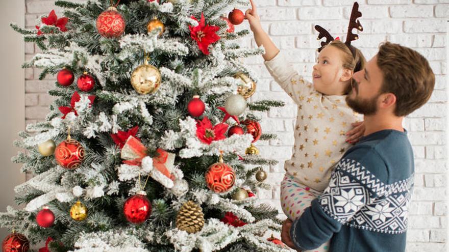 Centros de mesa súper decorativos y brillantes para la Navidad