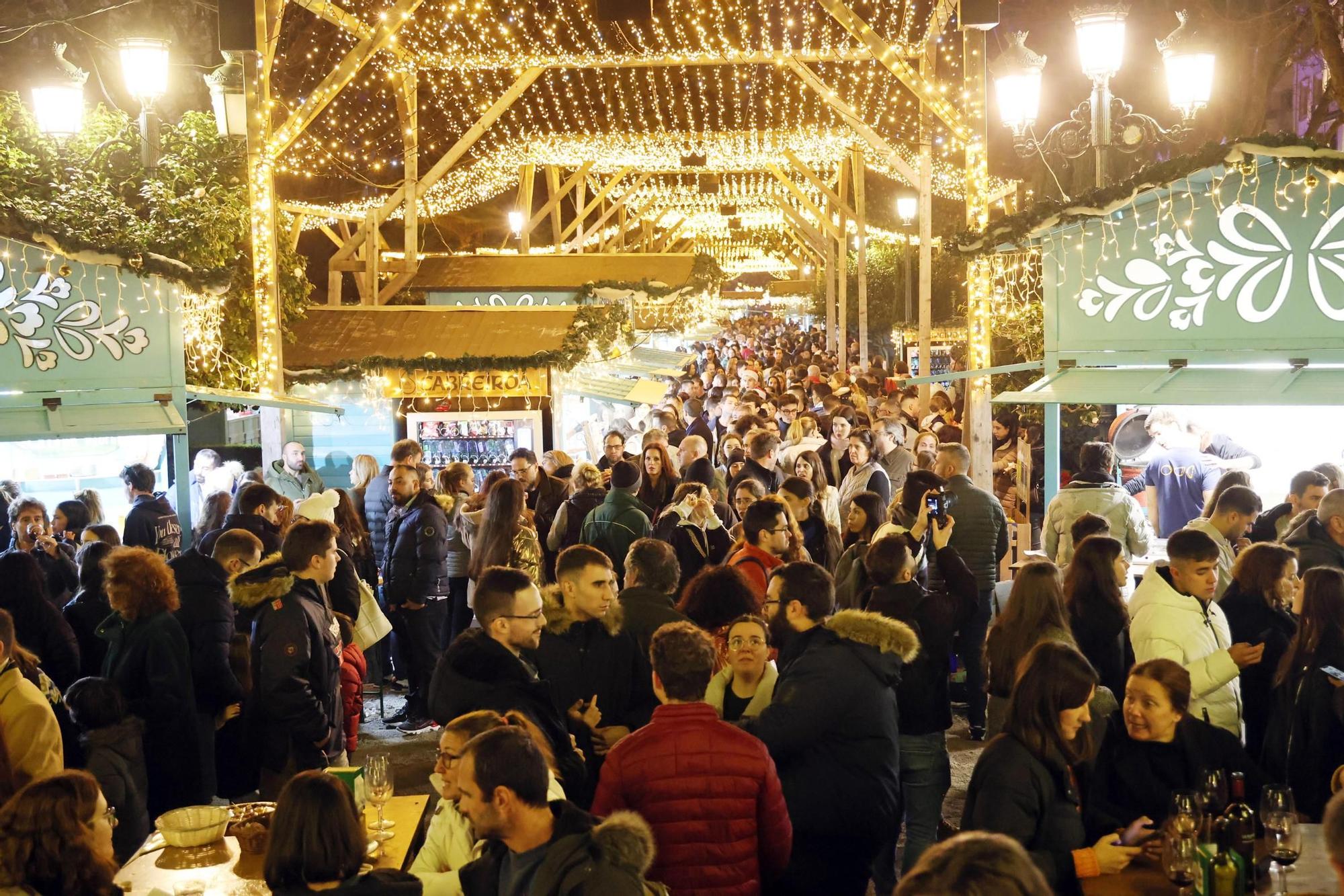 La Navidad de Vigo ya deslumbra al mundo