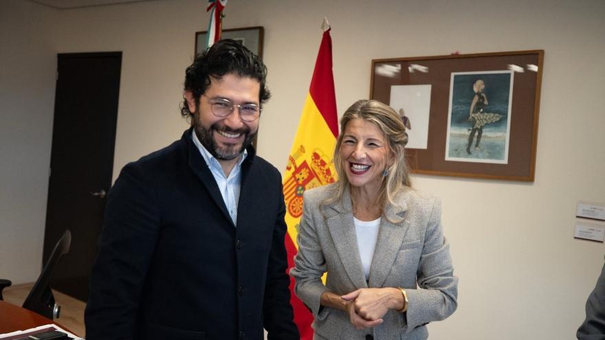 Díaz critica a Feijóo por pedir un «alzamiento empresarial» contra el Gobierno