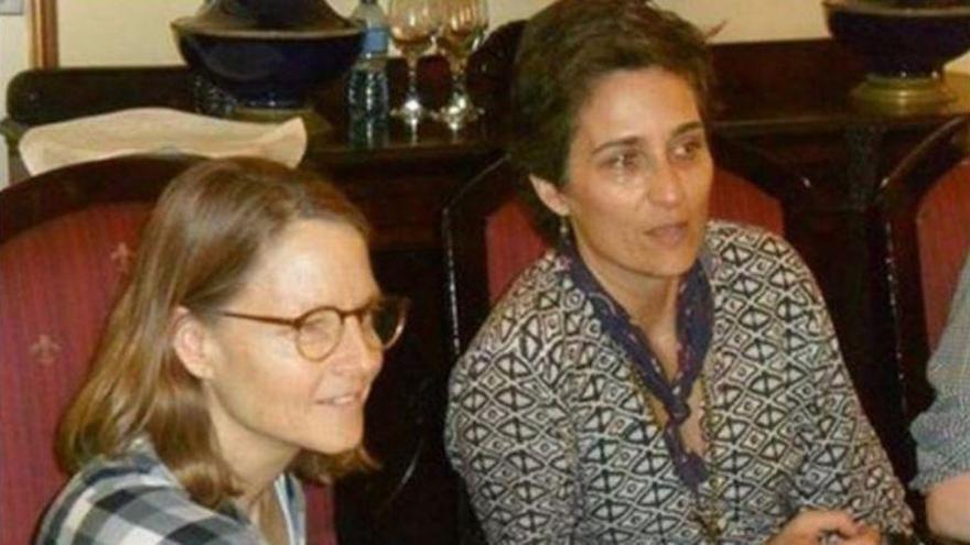 Jodie Foster se encuentra con la hija de Raúl Castro