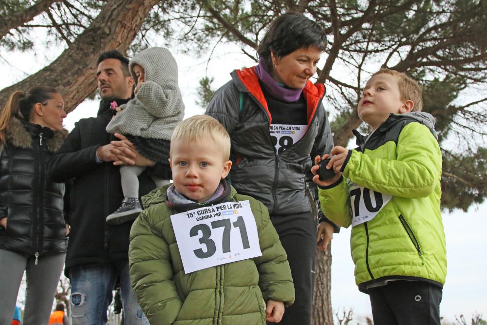 15a Cursa per la vida - Camina per la Marató