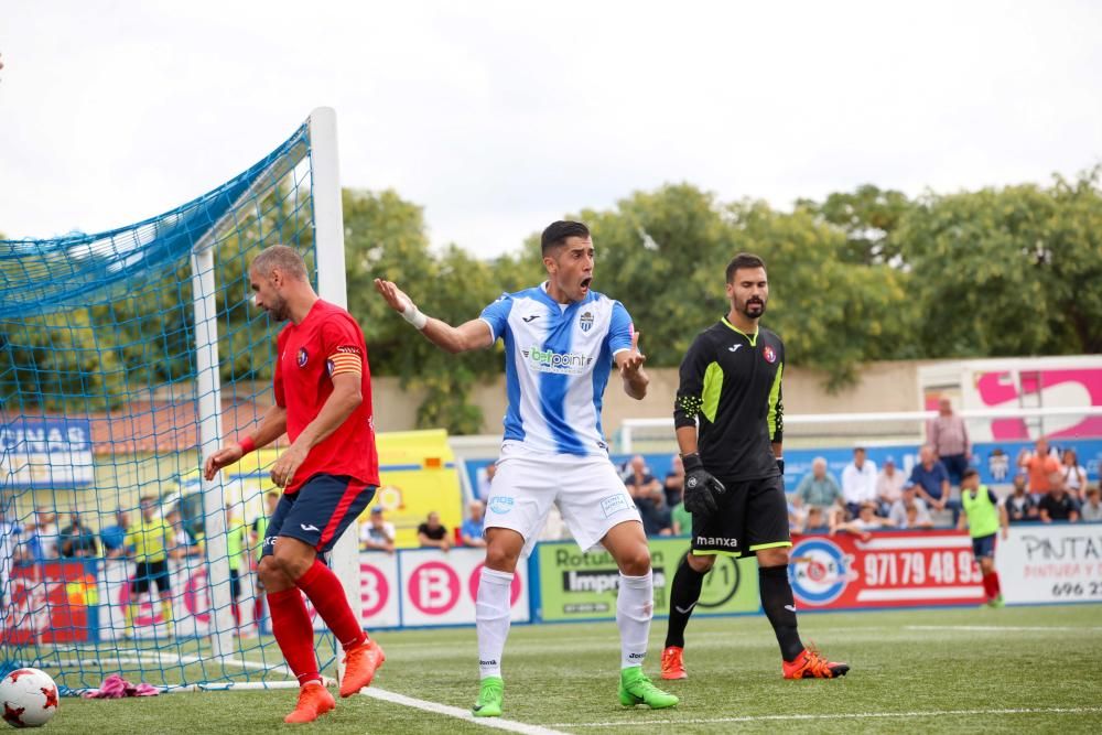 Atlético Baleares - Olot