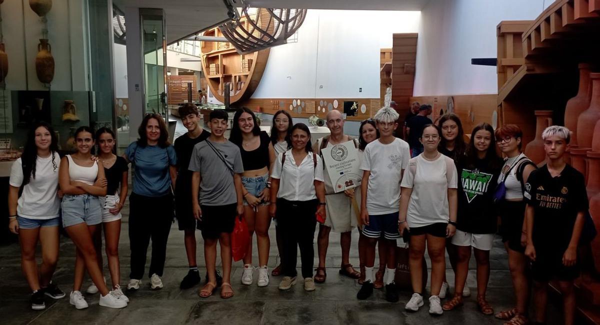 Visita al Museo Nacional de Arqueología Subacuática. | L.O.