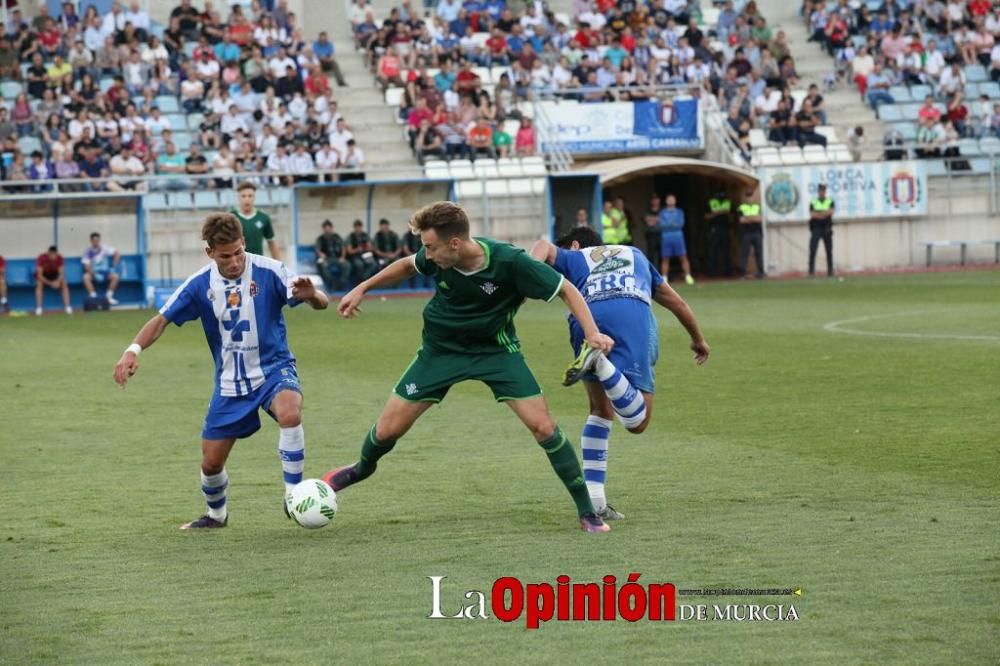 Fútbol: Lorca Deportiva - Betis B