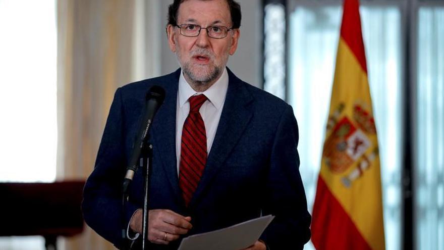 Rajoy apela a la unidad contra el terror tras el atentado en Turquía