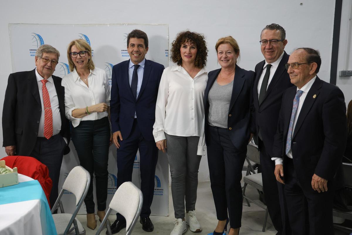 Jornada conmenorativa del Día Mundial del Agua en la Comunidad de Riegos de Levante Margen Derecha en Rojales Jornada conmenorativa del Día Mundial del Agua en la Comunidad de Riegos de Levante Margen Derecha en Rojales