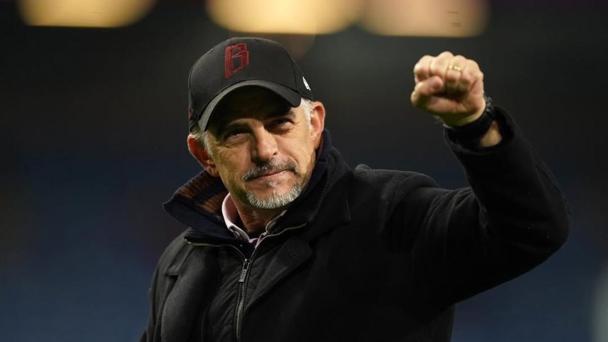 Alan Pace, propietario del Burnley