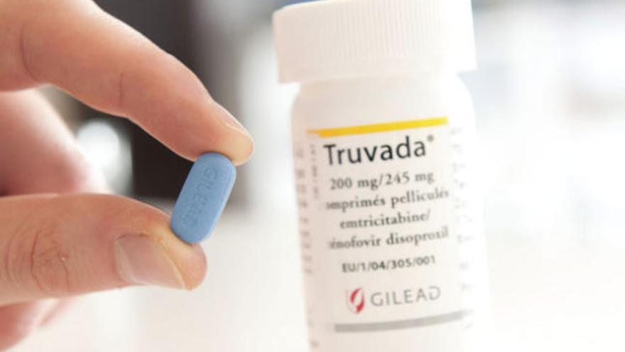 El medicamento &#039;Truvada&#039;