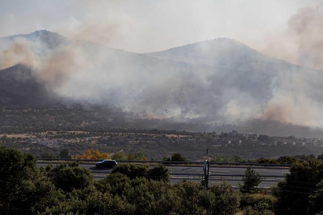 Regresan a sus casas los vecinos de los municipios de Segovia que habían sido desalojados por el incendio