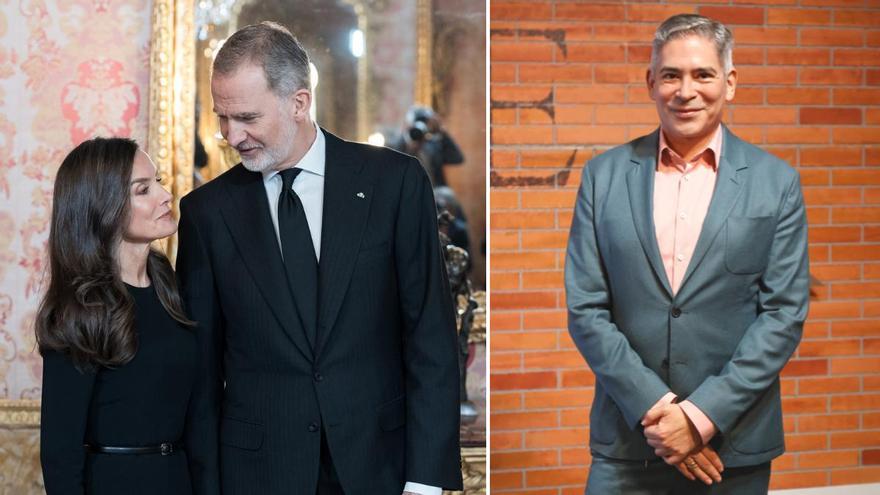 El gesto del Rey Felipe VI y Doña Letizia con Boris Izaguirre en un almuerzo en el Palacio Real: &quot;Extraordinario&quot;
