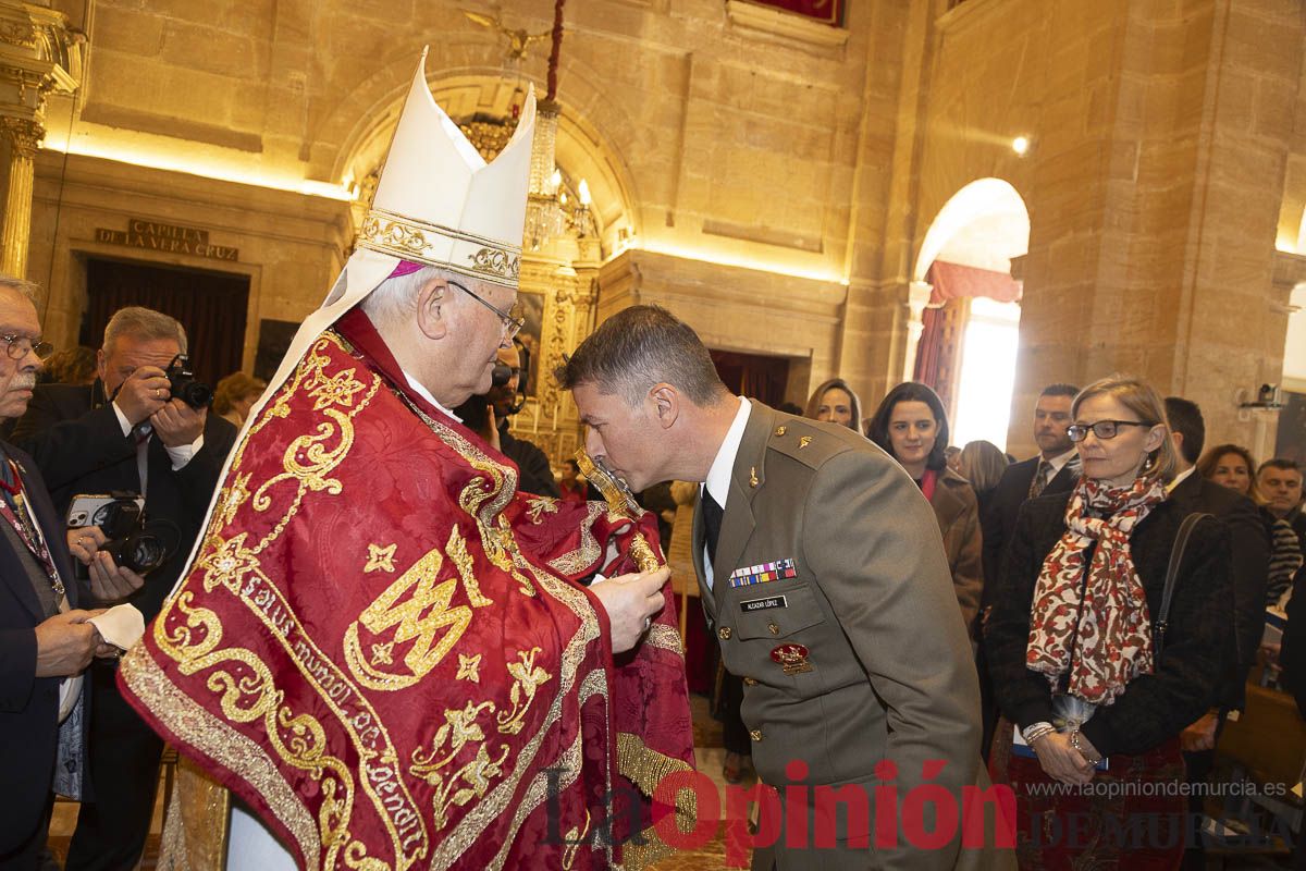 Clausura del Año Jubilar de Caravaca (celebración religiosa)
