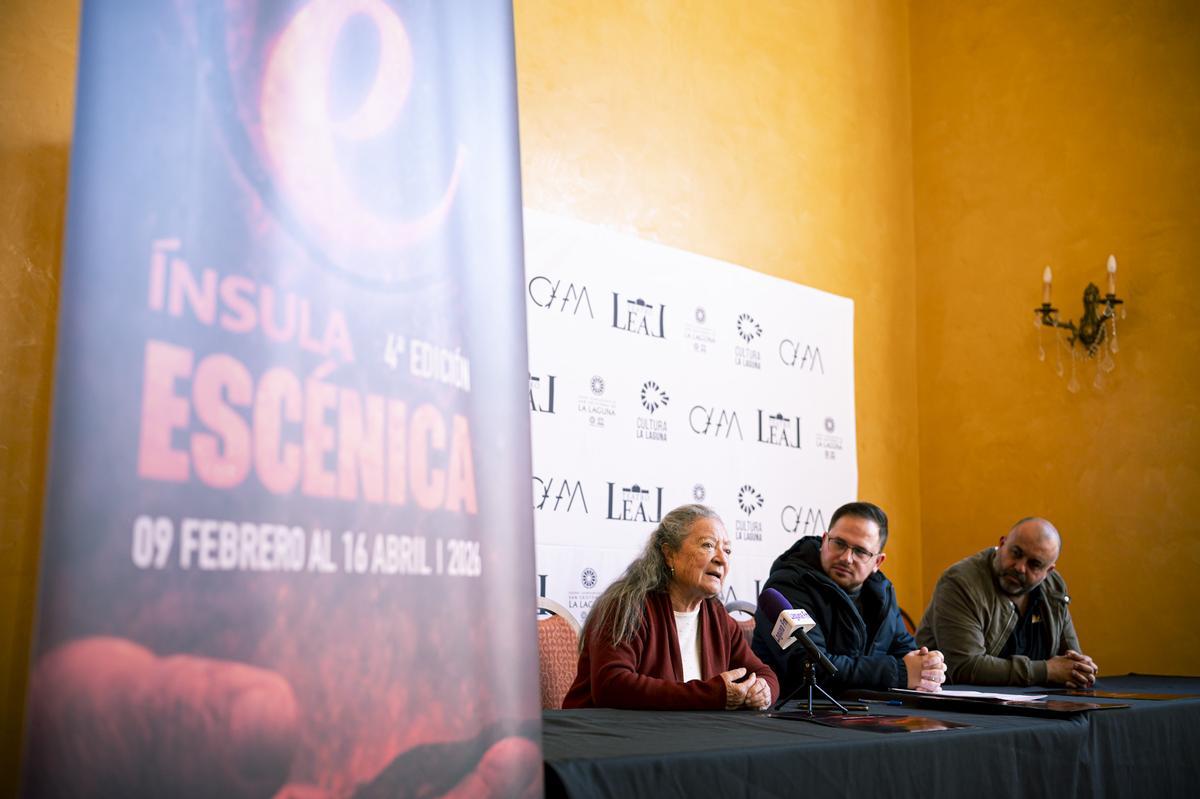 Presentación de la cuarta edición de Ínsula Escénica.