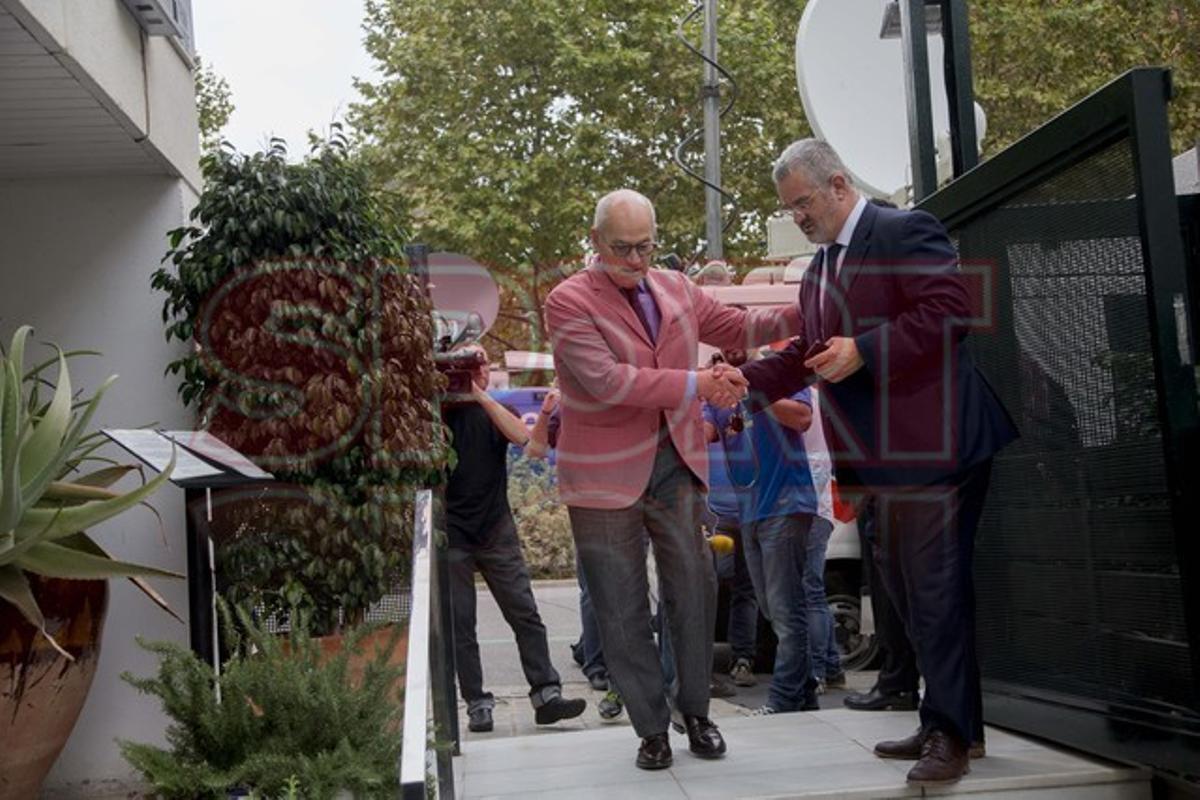 Comida de directivas antes del clásico Comida de directivas antes del clásico
