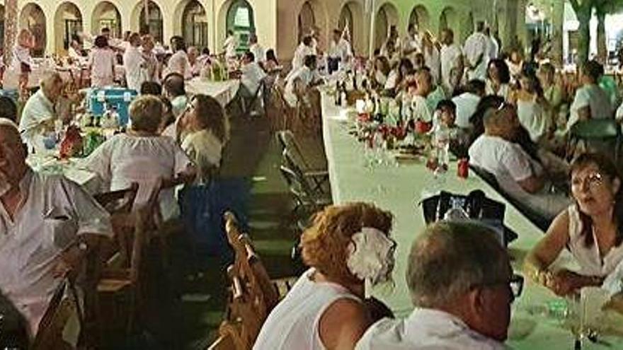 La darrera edició de la Nit en blanc d&#039;Olesa de Montserrat