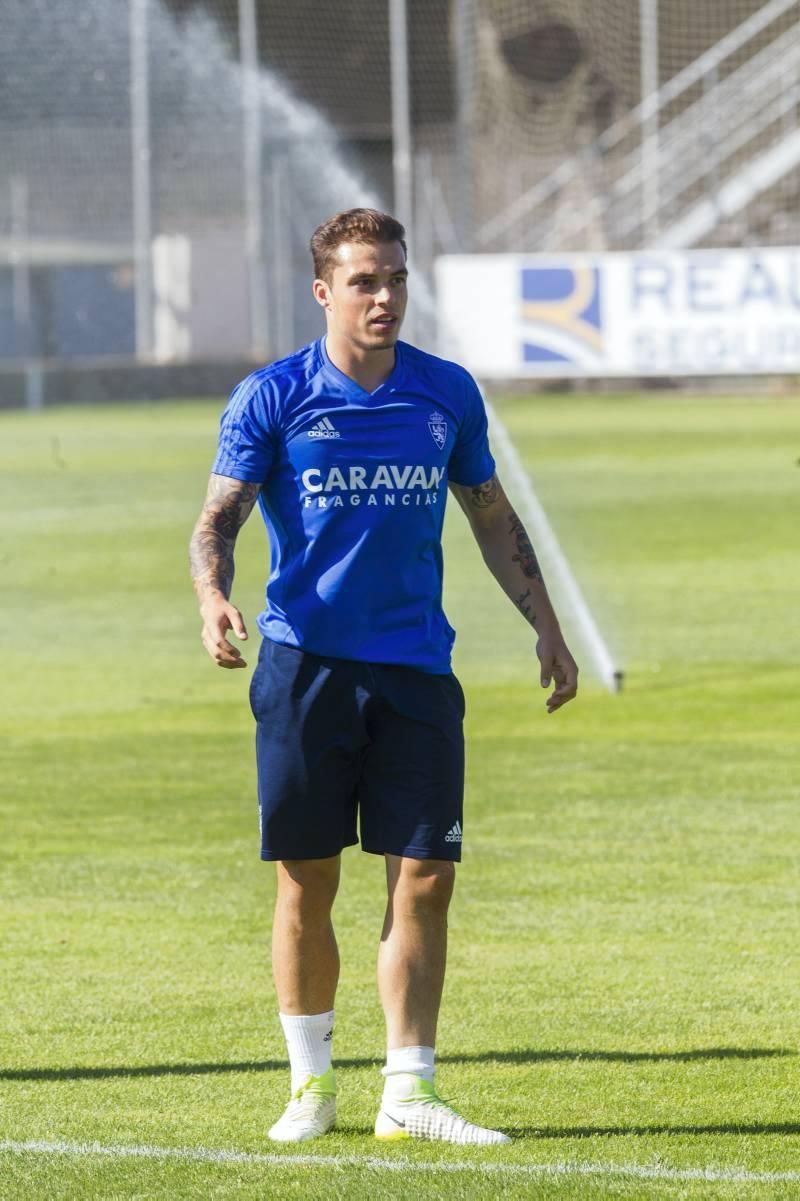 Entrenamiento del Real Zaragoza