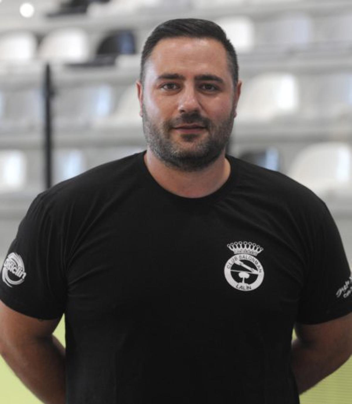 Adrián Losón. | BERNABÉ/JAVIER LALÍN