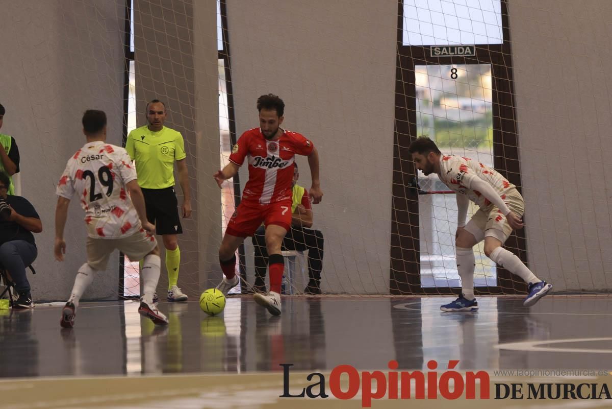 Así se vivió en Cehegín la final de la Copa Presidente de Fútbol Sala
