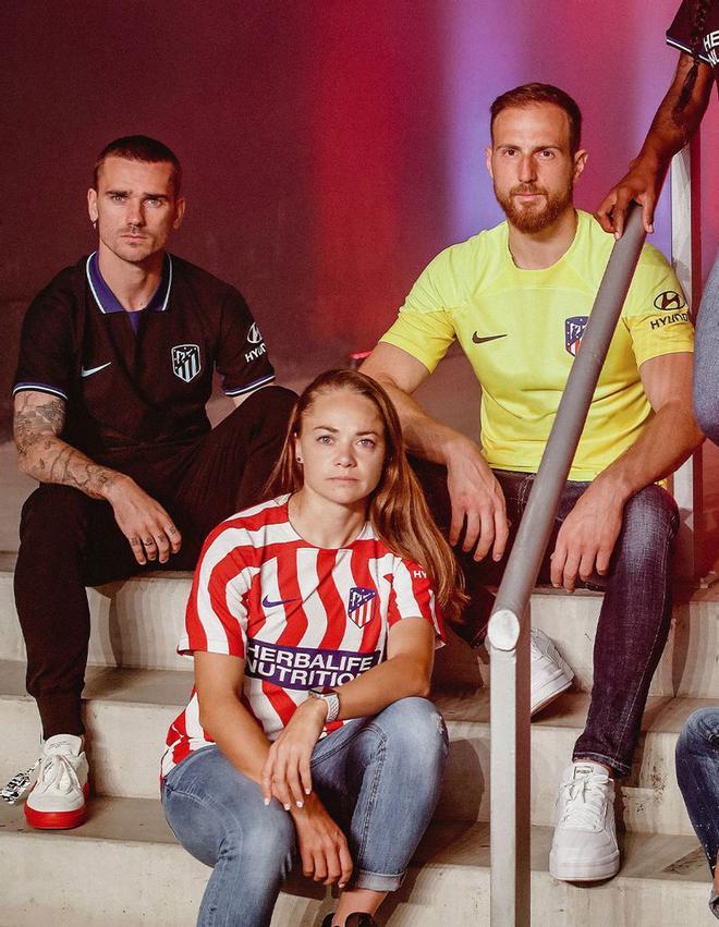 Así son las nuevas camisetas del Atlético de Madrid para la temporada 2022/23