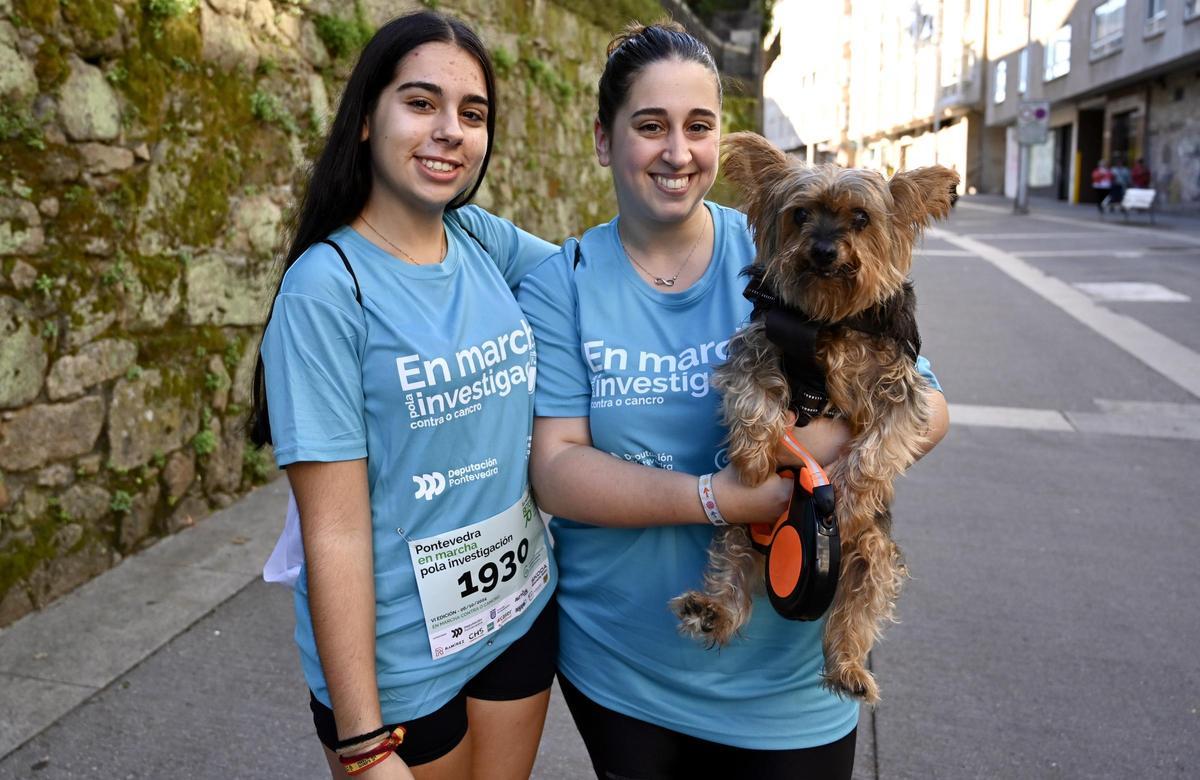 Estela Pérez y Yasmina Casal.
