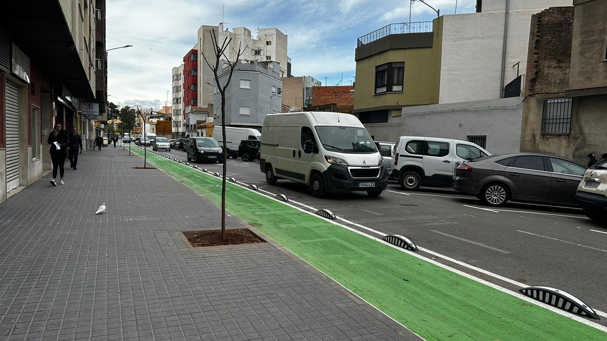 El Ayuntamiento de Burriana, en colaboración con la empresa Facsa, ha finalizado las obras de renovación integral en la Ronda Pere IV.