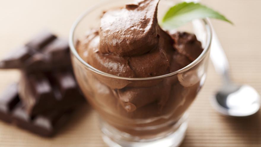 Mousse de chocolate