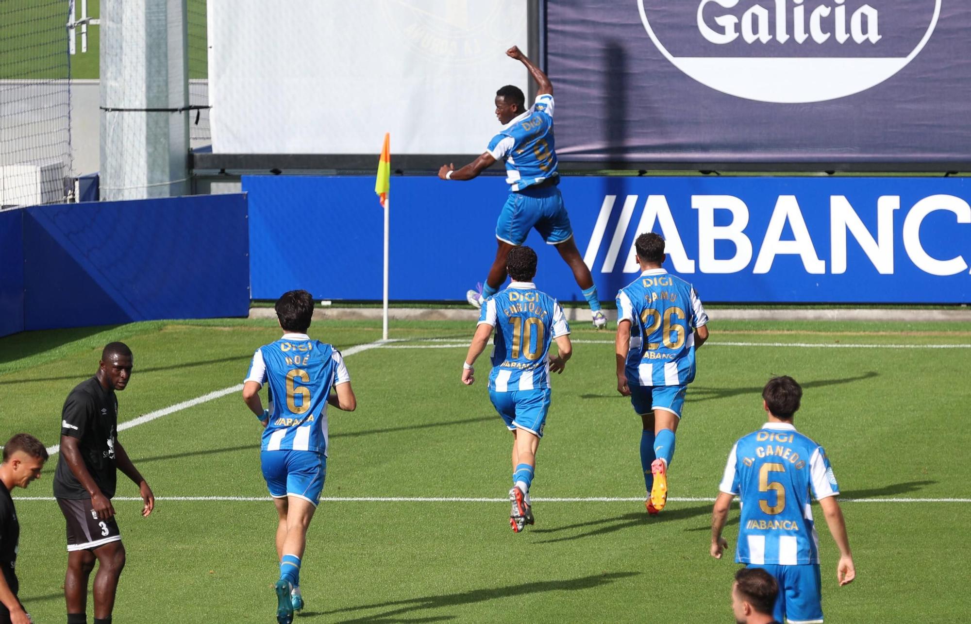 Victoria del Fabril frente al Salamanca (2-1)
