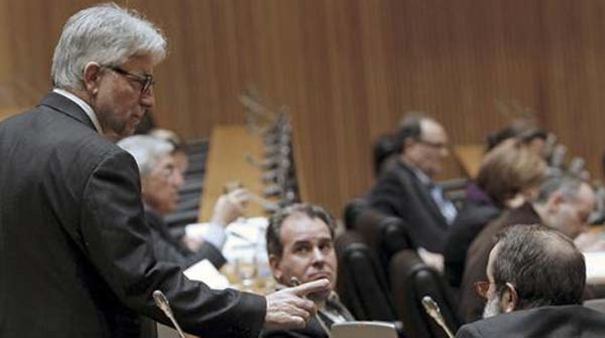 La majoria dels grups parlamentaris demanen una votació a part per a la disposició final segona.