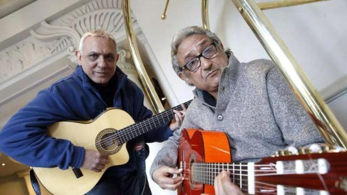 El duet Los Amaya